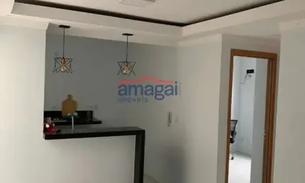 Apartamento com 2 quartos à venda na Vila Nova Aliança, Jacareí  por R$ 250.000