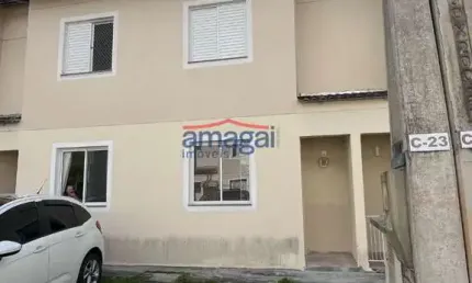 Casa em condomínio fechado com 2 quartos à venda no Jardim Colônia, Jacareí  por R$ 235.000