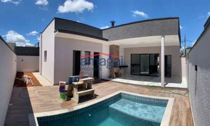 Casa em condomínio fechado com 3 quartos à venda no Condomínio Terras do Vale, Caçapava  por R$ 1.150.000