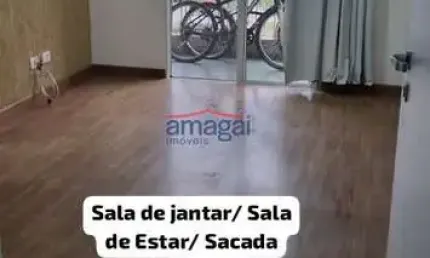 Apartamento com 3 quartos à venda no Jardim Didinha, Jacareí  por R$ 320.000
