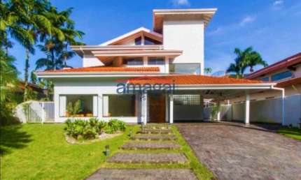 Casa em condomínio fechado com 4 quartos à venda no Tabatinga, Caraguatatuba  por R$ 6.900.000