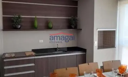 Apartamento com 3 quartos à venda no jardim califórnia, jacareí  por r$ 850.000
