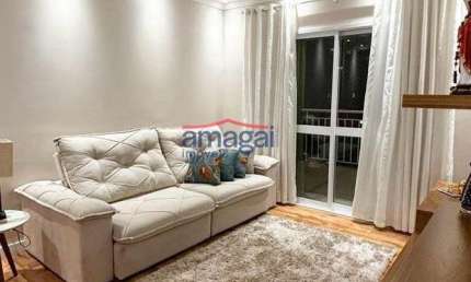 Apartamento com 3 quartos à venda no Pagador de Andrade, Jacareí  por R$ 615.000