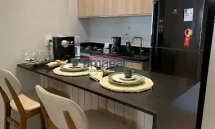 Apartamento com 2 quartos para alugar no Jardim América, Jacareí  por R$ 2.200