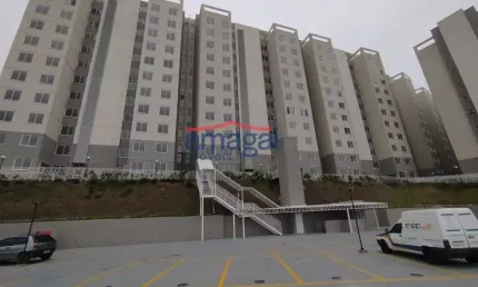 Apartamento com 2 quartos para alugar no Jardim Paraíso, Jacareí  por R$ 1.300