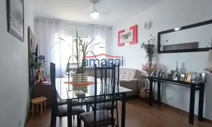 Apartamento com 3 quartos à venda no centro, jacareí  por r$ 330.000