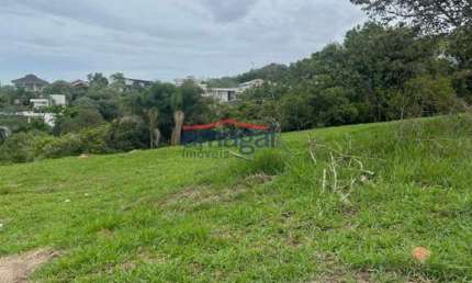Terreno em condomínio fechado à venda no Condomínio Parque Vale dos Lagos, Jacareí  por R$ 446.000