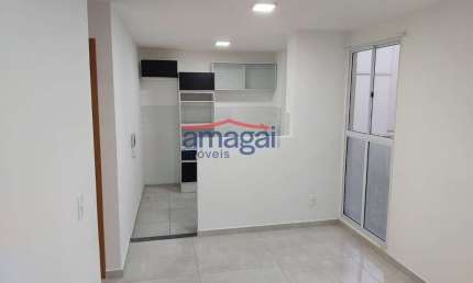 Apartamento com 2 quartos para alugar na Vila Nova Aliança, Jacareí  por R$ 1.500