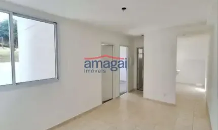 Apartamento com 2 quartos para alugar no Jardim Paraíso, Jacareí  por R$ 1.400