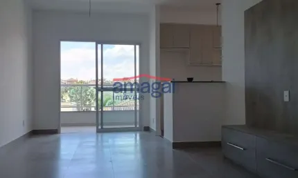 Apartamento com 3 quartos para alugar no Loteamento Villa Branca, Jacareí  por R$ 4.300