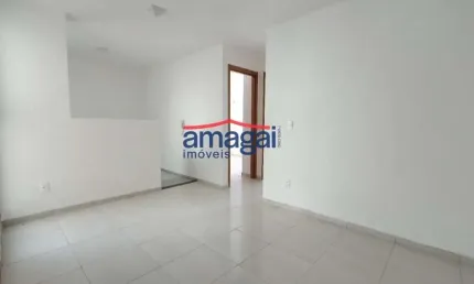 Apartamento com 2 quartos para alugar na Vila Nova Aliança, Jacareí  por R$ 1.200
