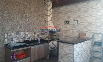 Casa em condomínio fechado com 2 quartos à venda no Bandeira Branca, Jacareí  por R$ 310.000