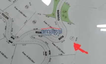 Terreno à venda no recanto dos passaros, jacareí  por r$ 850.000