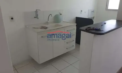 Apartamento com 2 quartos para alugar no Jardim Califórnia, Jacareí  por R$ 1.400