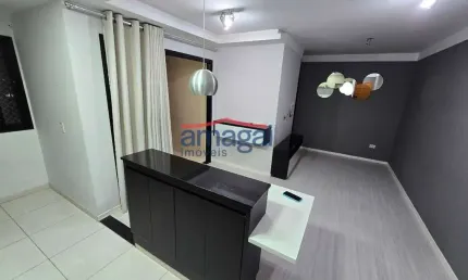 Apartamento com 2 quartos à venda no Jardim Luiza, Jacareí  por R$ 340.000