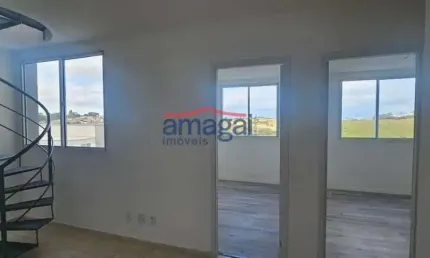 Apartamento com 2 quartos à venda no Jardim Paraíso, Jacareí  por R$ 350.000