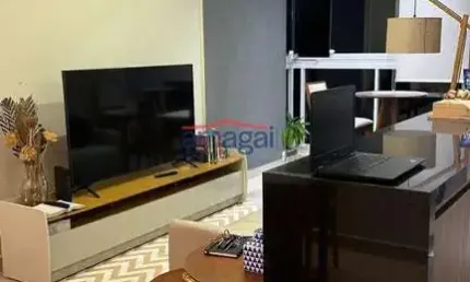 Apartamento com 2 quartos à venda no Loteamento Villa Branca, Jacareí  por R$ 700.000