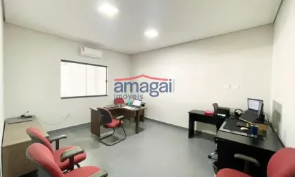 Sala comercial para alugar no Jardim Califórnia, Jacareí  por R$ 1.200