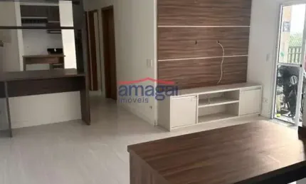 Apartamento com 3 quartos à venda na Vila Machado, Jacareí  por R$ 480.000