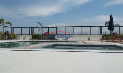 Apartamento com 2 quartos para alugar no Loteamento Villa Branca, Jacareí  por R$ 3.100