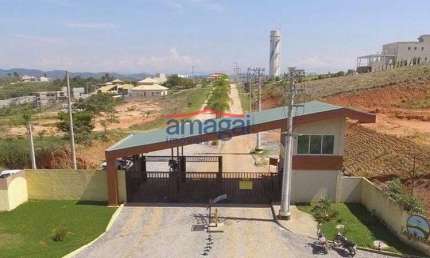 Terreno em condomínio fechado à venda no Jardim Nova Esperança, Jacareí  por R$ 250.000