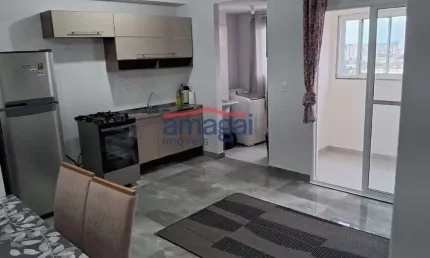 Apartamento com 2 quartos à venda no Jardim das Indústrias, Jacareí  por R$ 350.000
