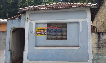 Casa com 2 quartos à venda no centro, jacareí  por r$ 180.000