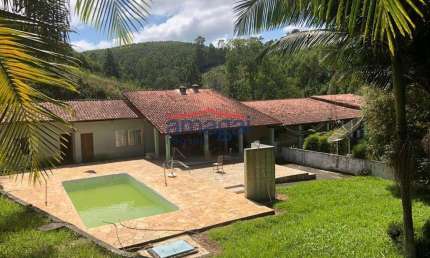 Chácara / sítio com 7 quartos à venda na Zona Rural, Salesópolis  por R$ 5.500.000
