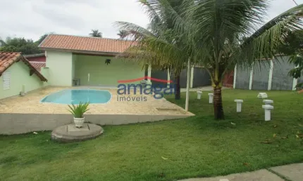 Chácara / sítio com 1 quarto à venda no Veraneio Ijal, Jacareí  por R$ 550.000