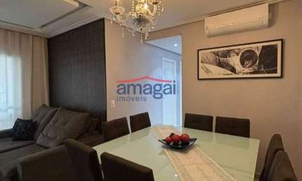 Apartamento com 3 quartos à venda na Vila Machado, Jacareí  por R$ 640.000