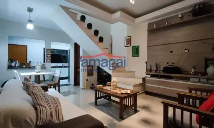 Casa em condomínio fechado com 2 quartos à venda no jardim altos de santana i, jacareí  por r$ 620.000