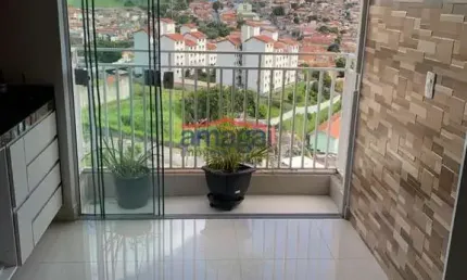 Apartamento com 2 quartos à venda na vila aprazível, jacareí  por r$ 340.000