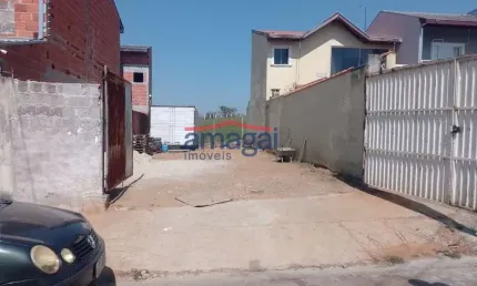 Terreno à venda no residencial santa paula, jacareí  por r$ 185.000