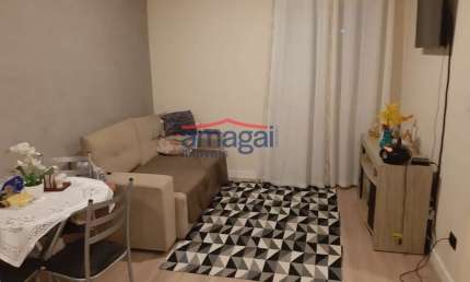 Apartamento com 2 quartos à venda no Loteamento Jardim Sol Nascente, Jacareí  por R$ 230.000