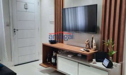 Casa em condomínio fechado com 2 quartos à venda no Jardim Santa Maria, Jacareí  por R$ 550.000