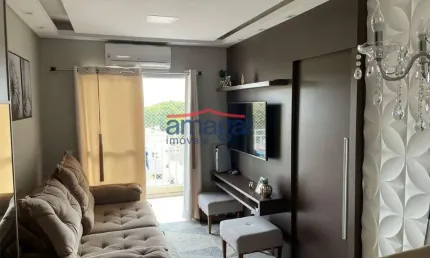 Apartamento com 2 quartos à venda no São João, Jacareí  por R$ 354.900