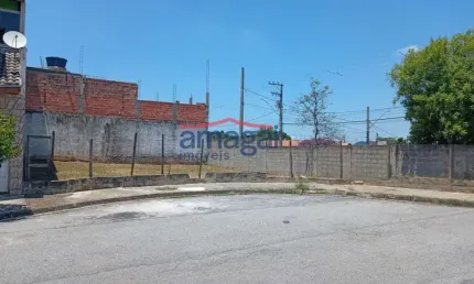 Terreno à venda no residencial santa paula, jacareí  por r$ 280.000