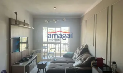 Apartamento com 3 quartos à venda no Parque Santo Antônio, Jacareí  por R$ 460.000