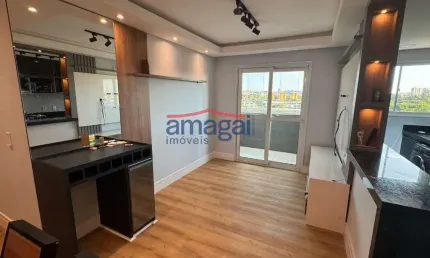 Apartamento com 2 quartos para alugar no Jardim Santa Maria, Jacareí  por R$ 2.450