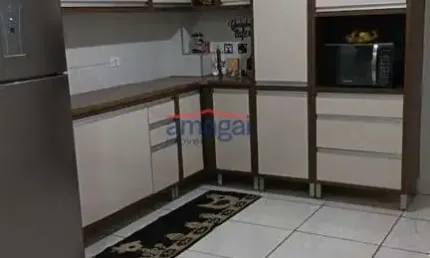 Casa em condomínio fechado com 2 quartos à venda no Jardim Coleginho, Jacareí  por R$ 265.000