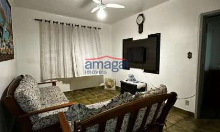 Apartamento com 1 quarto à venda no Centro, Caraguatatuba  por R$ 270.000