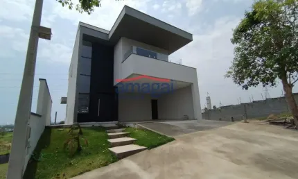 Casa em condomínio fechado com 4 quartos para alugar no Jardim Residencial Golden Park, Jacareí  por R$ 9.000