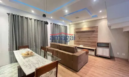 Casa em condomínio fechado com 3 quartos para alugar no Jardim Santa Maria, Jacareí  por R$ 4.000
