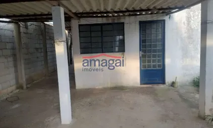Casa com 2 quartos à venda no jardim colônia, jacareí  por r$ 250.000