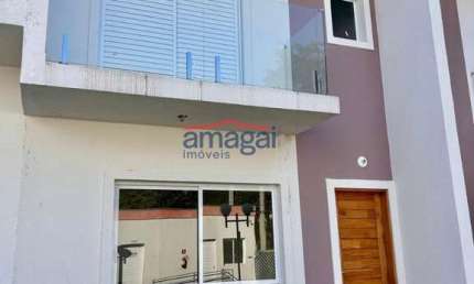 Casa em condomínio fechado com 2 quartos à venda na Chácaras Pousada do Vale, São José dos Campos  por R$ 375.000