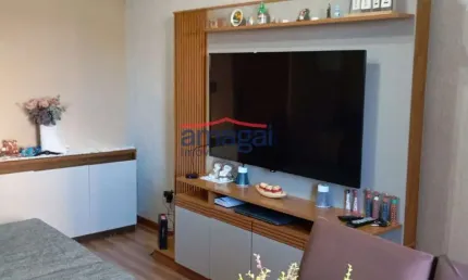 Apartamento com 3 quartos à venda no Jardim das Indústrias, Jacareí  por R$ 375.000