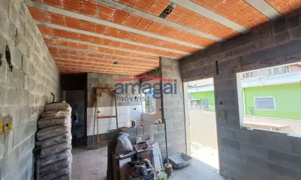 Casa com 2 quartos à venda na Cidade Nova Jacareí, Jacareí  por R$ 260.000