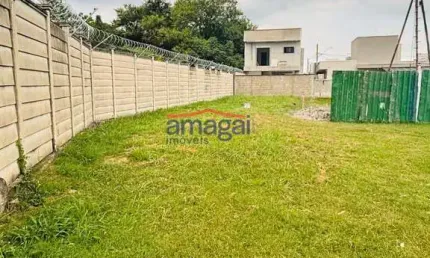 Terreno em condomínio fechado à venda no Jardim Jacinto, Jacareí  por R$ 298.000