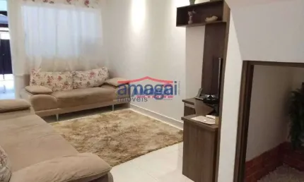 Casa com 3 quartos à venda no Jardim Satélite, São José dos Campos  por R$ 980.000