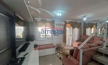 Casa em condomínio fechado com 2 quartos à venda no Loteamento Villa Branca, Jacareí  por R$ 850.000